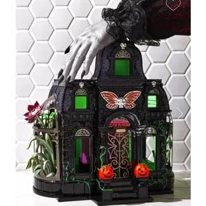 LIGHT-UP HAUNTED HOUSE LUMINARY